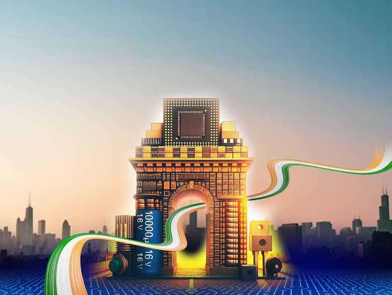INDIA'S ELECTRONICS COMPONENTS MANUFACTURE: Powering The Next Leap In Electronics